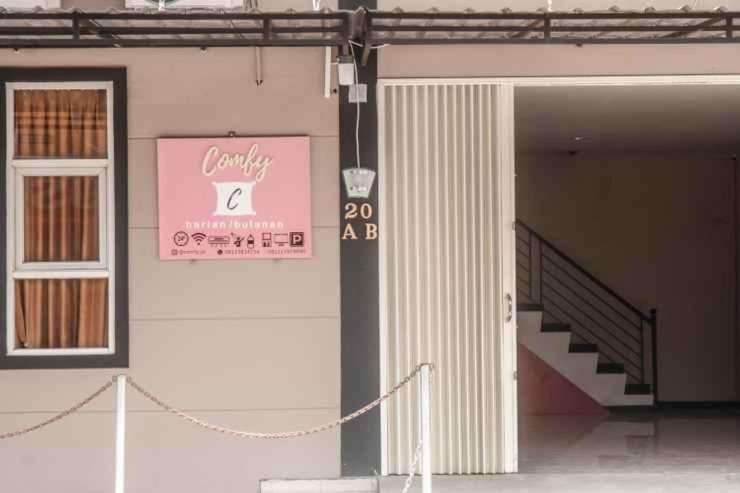Comfy Homestay Jogjacarta Exterior foto